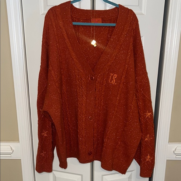 Taylor Swift Sweaters - The Life of a Showgirl Cardigan + CD/Necklace SE